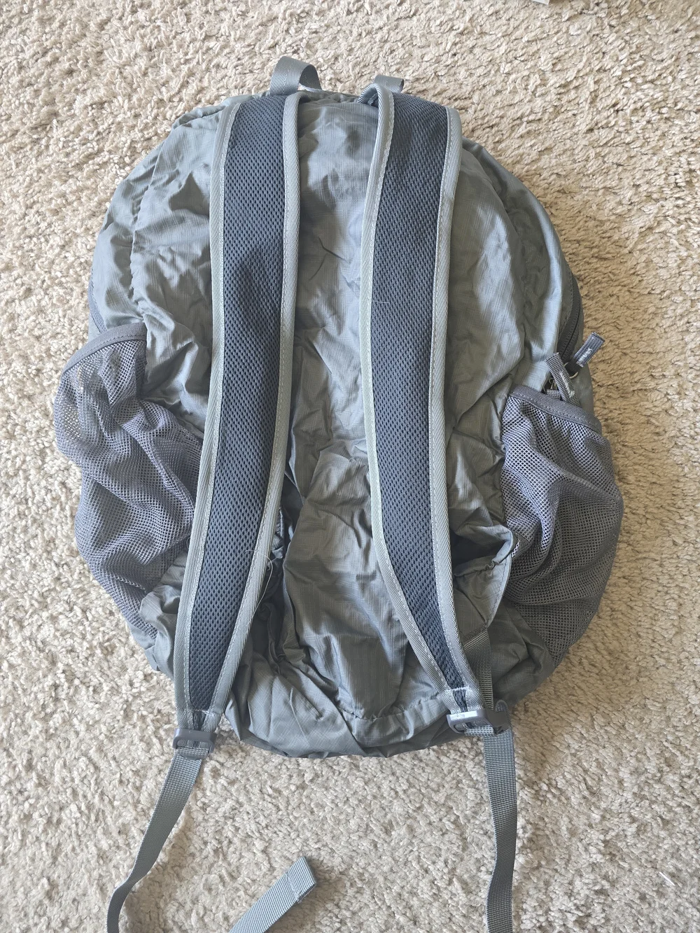 Gray Backpack - Picture 5 of 5